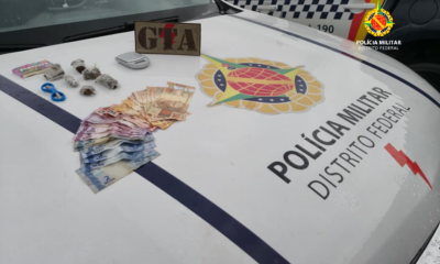 PMDF apreende adolescente por ato infracional relacionado ao tráfico de drogas em Samambaia