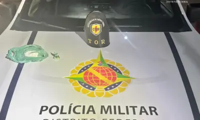 PMDF Prende Dois Homens por Tráfico de Drogas em São Sebastião