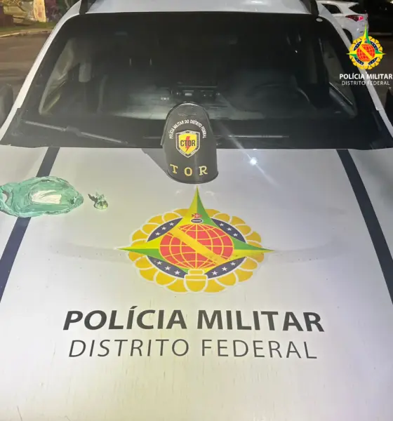 PMDF Prende Dois Homens por Tráfico de Drogas em São Sebastião