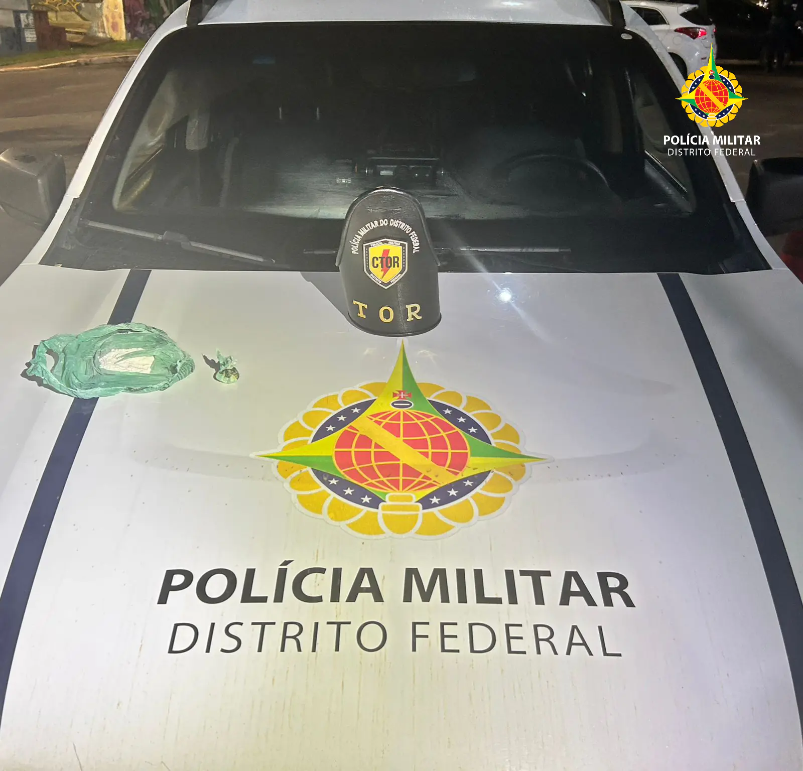 PMDF Prende Dois Homens por Tráfico de Drogas em São Sebastião