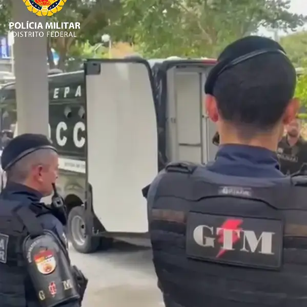 Ação Conjunta das Forças de Segurança Cumpre 24 Mandados de Prisão no DF – Operação Full Time