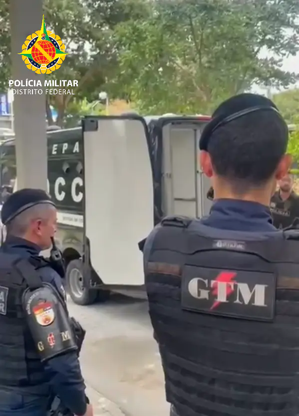 Ação Conjunta das Forças de Segurança Cumpre 24 Mandados de Prisão no DF – Operação Full Time