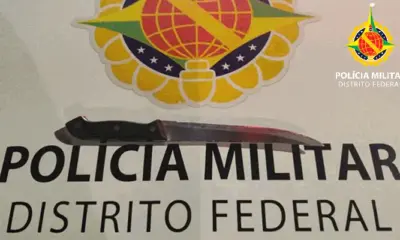 PMDF Apreende Trio de Adolescentes Após Tentativas de Roubo com Faca no Mangueiral