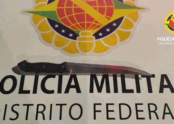 PMDF Apreende Trio de Adolescentes Após Tentativas de Roubo com Faca no Mangueiral