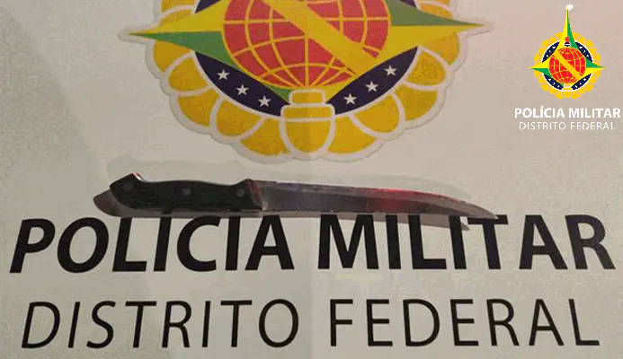 PMDF Apreende Trio de Adolescentes Após Tentativas de Roubo com Faca no Mangueiral