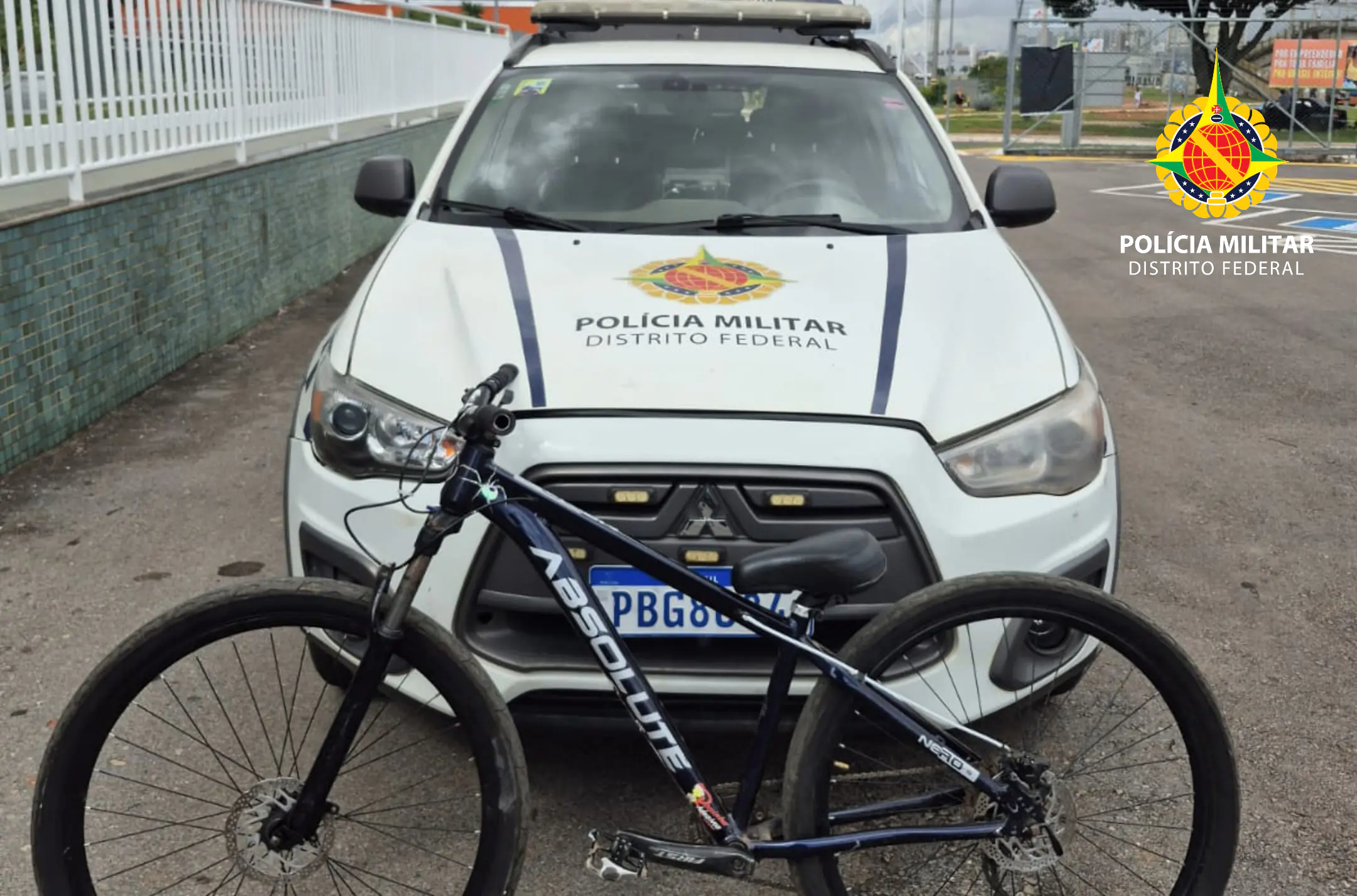 PMDF Recupera Bens e Localiza Veículo Roubado em Ceilândia