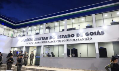 Entregue novo Batalhão da Polícia Militar no Entorno do DF