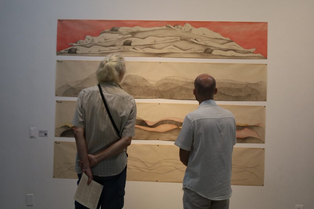 Vila Cultural estende exposições “Aquilo que fica e outros fantasmas” e “Corpografia”