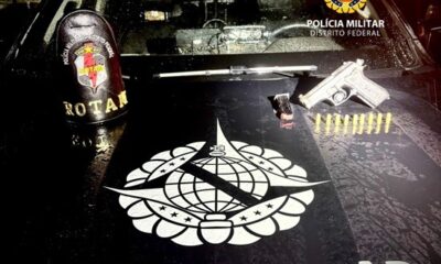 Assaltante é morto em confronto com a PM na Rua 26 de Setembro