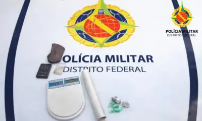 PMDF Desarticula Ponto de Tráfico em Santa Maria Após Ação de Inteligência