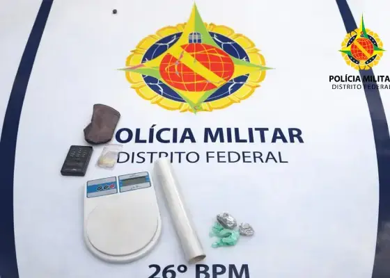 PMDF Desarticula Ponto de Tráfico em Santa Maria Após Ação de Inteligência