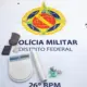 PMDF Desarticula Ponto de Tráfico em Santa Maria Após Ação de Inteligência