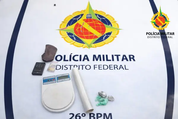 PMDF Desarticula Ponto de Tráfico em Santa Maria Após Ação de Inteligência