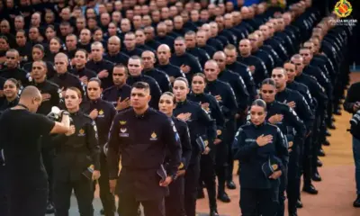 PMDF realiza cerimônia de apresentação do novo uniforme do CFP XII