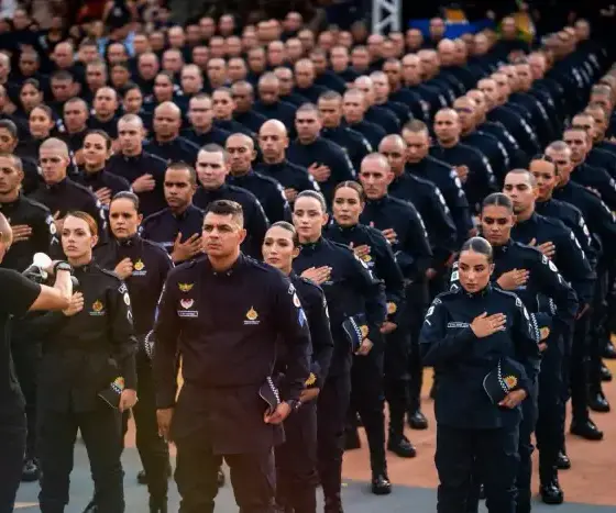 PMDF realiza cerimônia de apresentação do novo uniforme do CFP XII