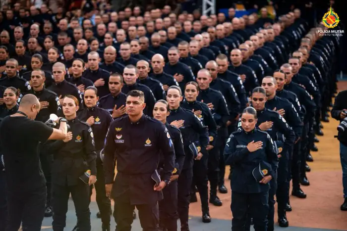 PMDF realiza cerimônia de apresentação do novo uniforme do CFP XII