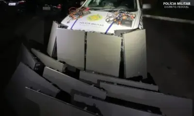 PMDF Recupera Equipamentos Furtados de Portal de Notícias e Detém Dois Suspeitos no Recanto das Emas