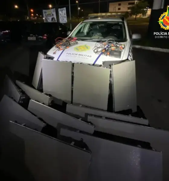 PMDF Recupera Equipamentos Furtados de Portal de Notícias e Detém Dois Suspeitos no Recanto das Emas