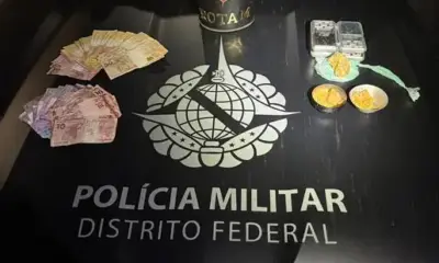 PMDF apreende adolescente por ato infracional relacionado ao tráfico de drogas em Ceilândia