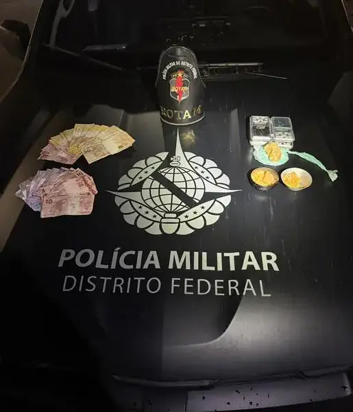 PMDF apreende adolescente por ato infracional relacionado ao tráfico de drogas em Ceilândia