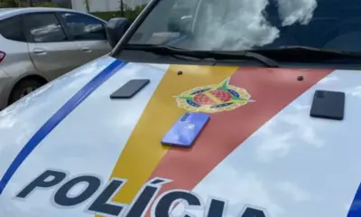 PMDF recupera três celulares roubados durante operação em Samambaia