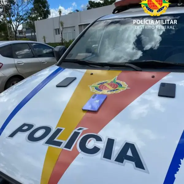 PMDF recupera três celulares roubados durante operação em Samambaia