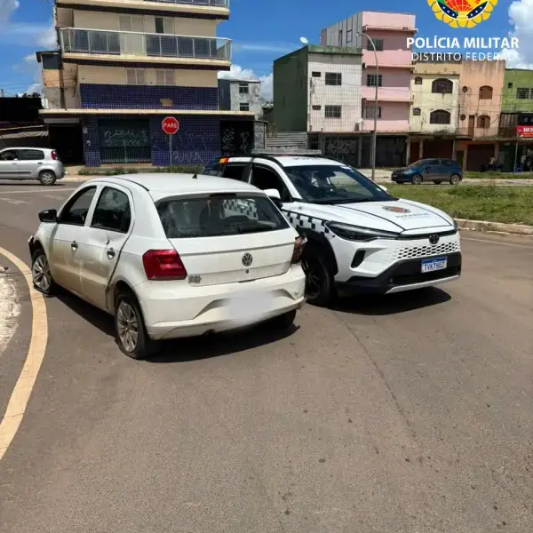 PMDF prende foragido acusado de série de roubos e recupera quatro veículos em Ceilândia