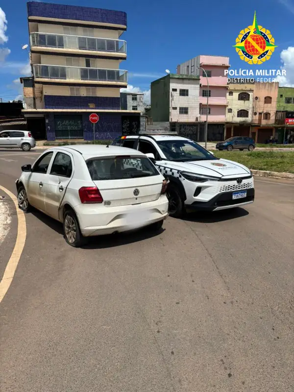 PMDF prende foragido acusado de série de roubos e recupera quatro veículos em Ceilândia