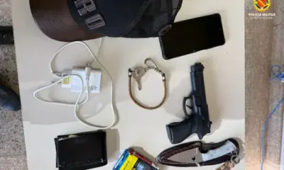 PMDF Apreende Simulacro e Faca Durante Abordagem em Vicente Pires