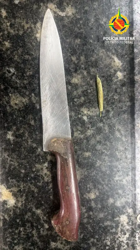 PMDF evita feminicídio e resgata mãe e recém-nascido em situação de cárcere privado no Itapoã