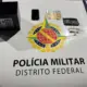 PMDF prende motorista por tráfico de drogas durante a Operação Álcool Zero no Guará