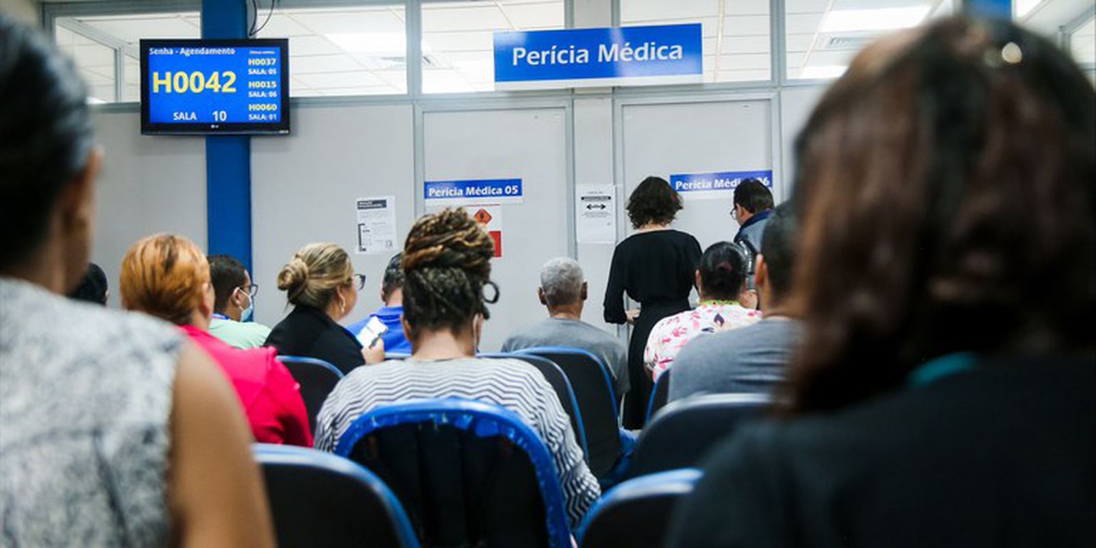 INSS realiza mutirão de perícias médicas para diminuir tempo de espera
