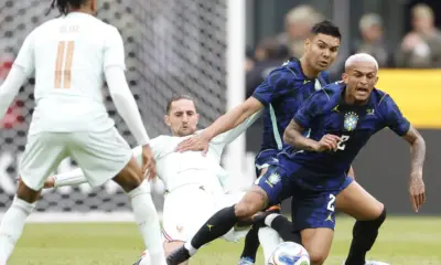 Brasil é derrotado pela França por 2 a 1 em partida nos EUA