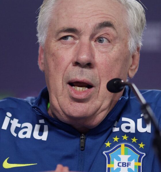 Ancelotti convoca estreantes na penúltima lista antes da Copa