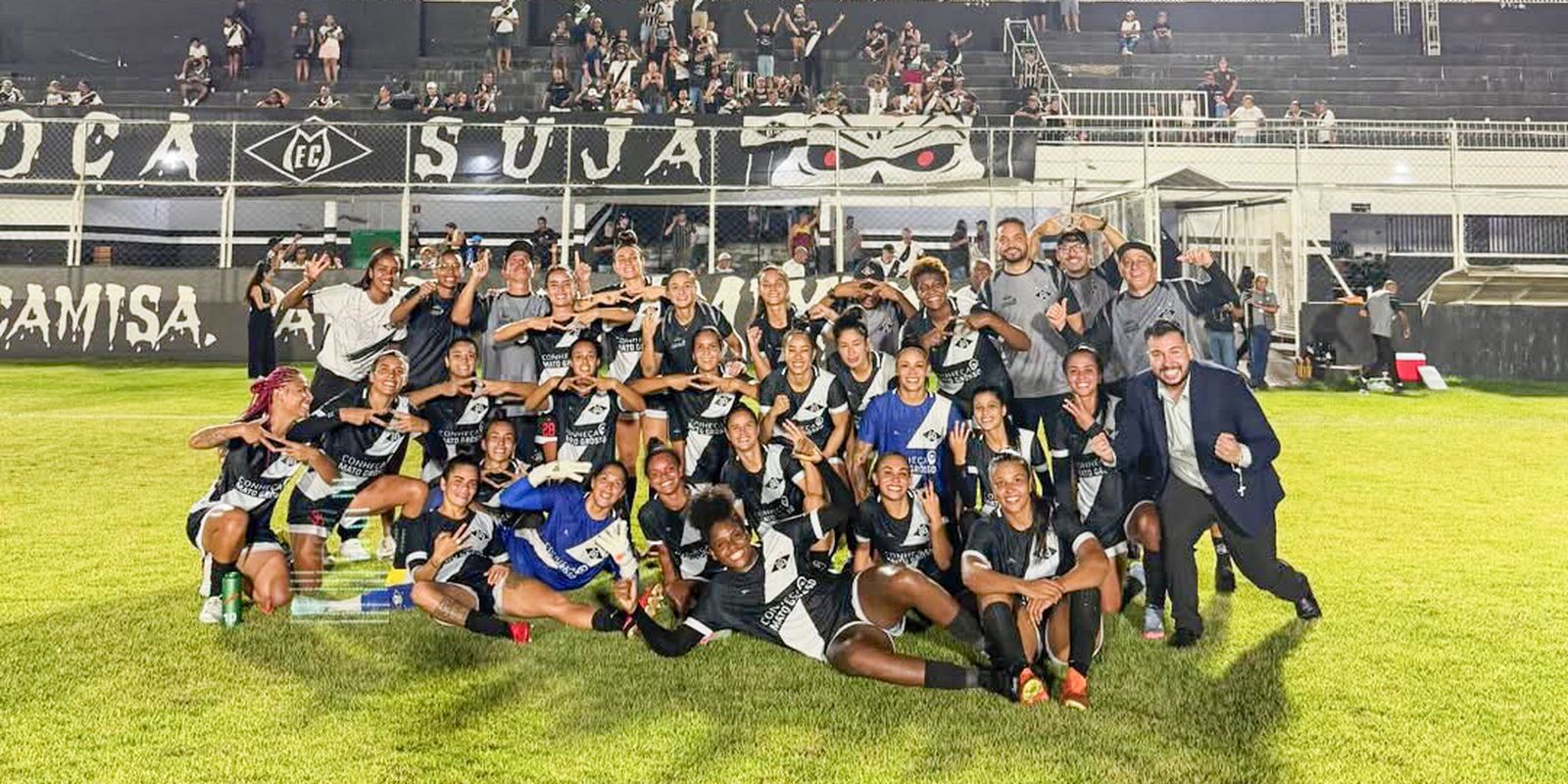 Mixto vence Botafogo e conquista sua primeira vitória no Brasileiro Feminino