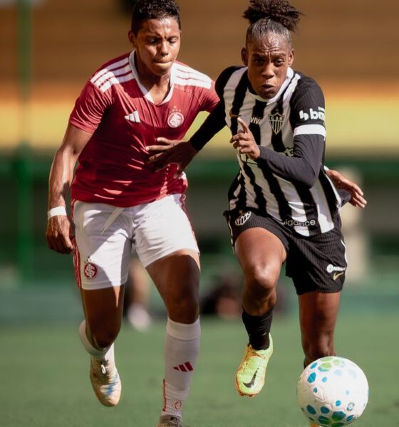 Internacional derrota Atlético-MG em partida fora de casa