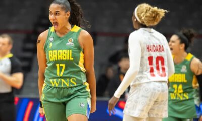 Brasil conquista vitória e mantém esperanças no Pré-Mundial de basquete feminino