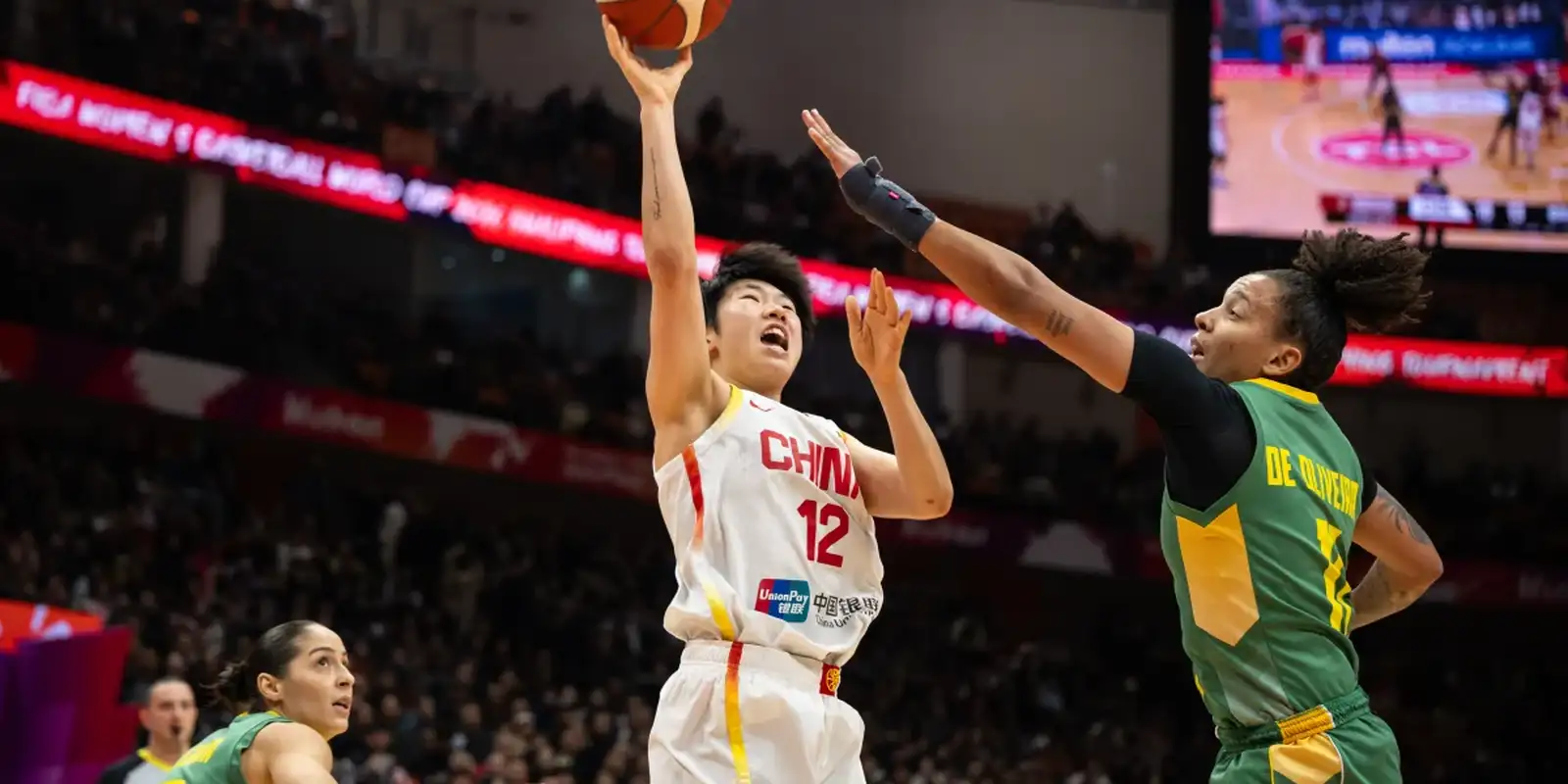 Brasil é eliminado do Mundial de Basquete Feminino após derrota para a China
