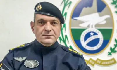 Coronel Sylvio Ciuffo Guerra assume a Secretaria de Polícia Militar do RJ