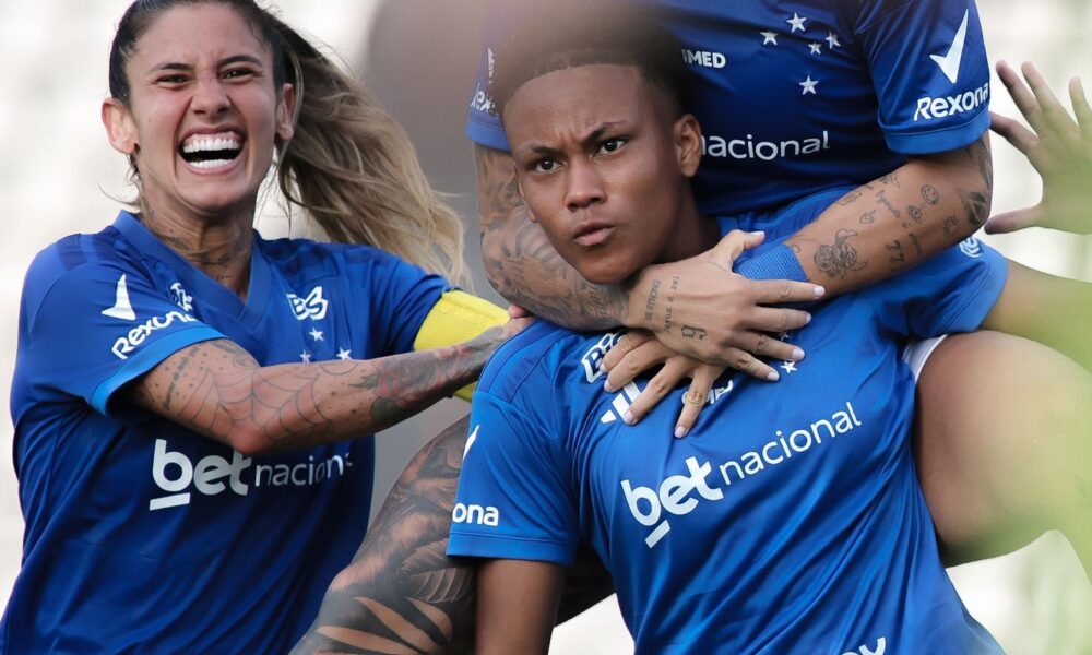 Cruzeiro vence Atlético-MG em clássico do Brasileirão Feminino