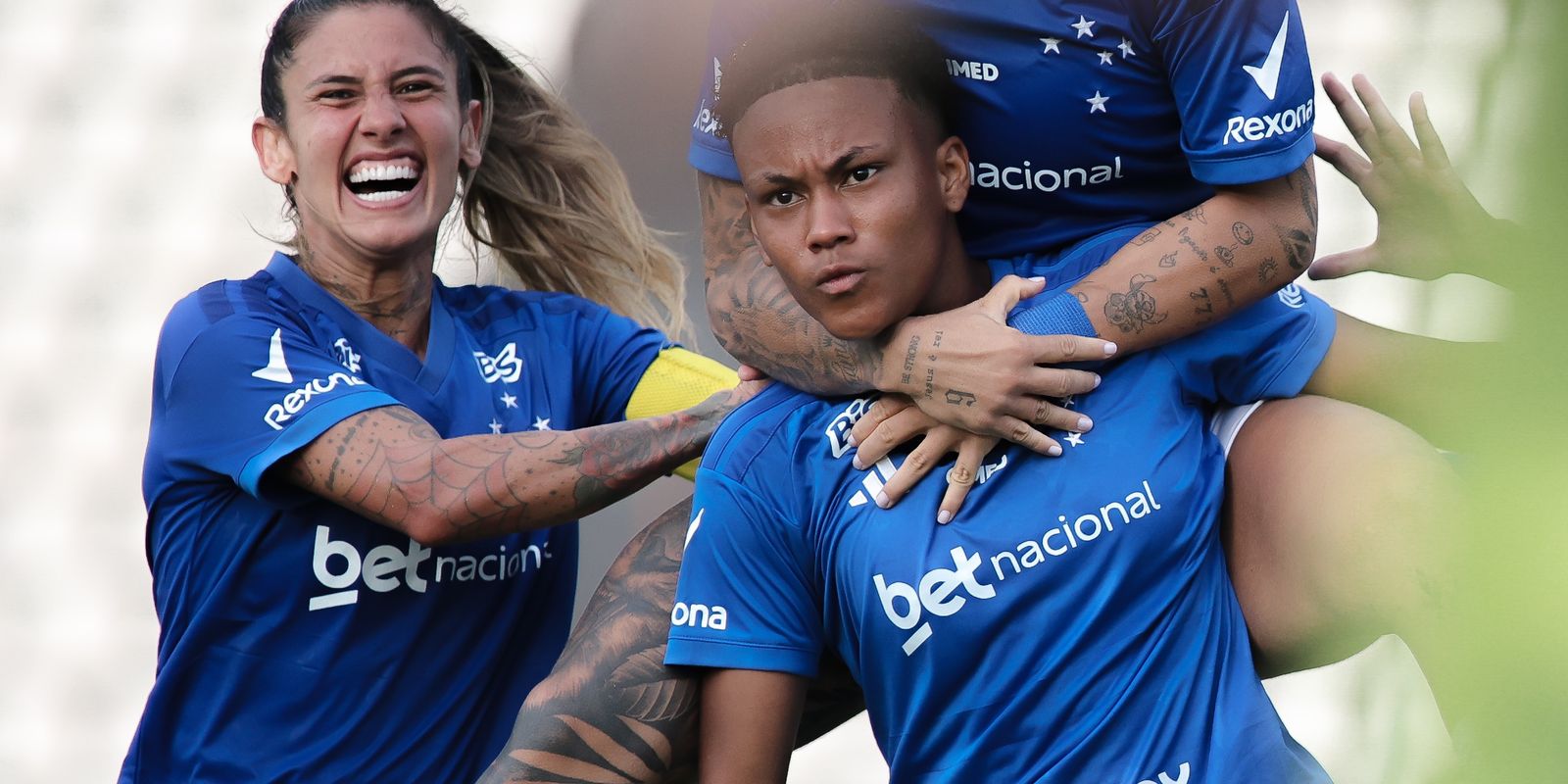 Cruzeiro vence Atlético-MG em clássico do Brasileirão Feminino