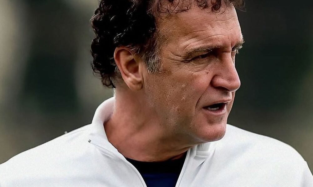 Santos confirma Cuca como novo técnico, após a demissão de Vojvoda