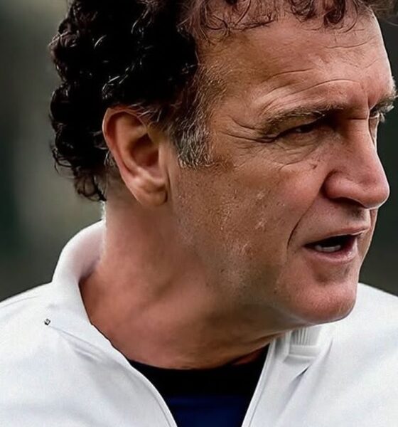 Santos confirma Cuca como novo técnico, após a demissão de Vojvoda