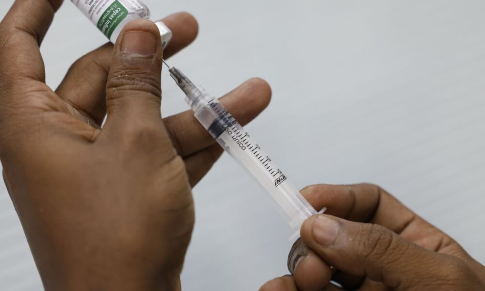 Saúde realiza neste sábado o Dia D de vacinação nacional contra a gripe