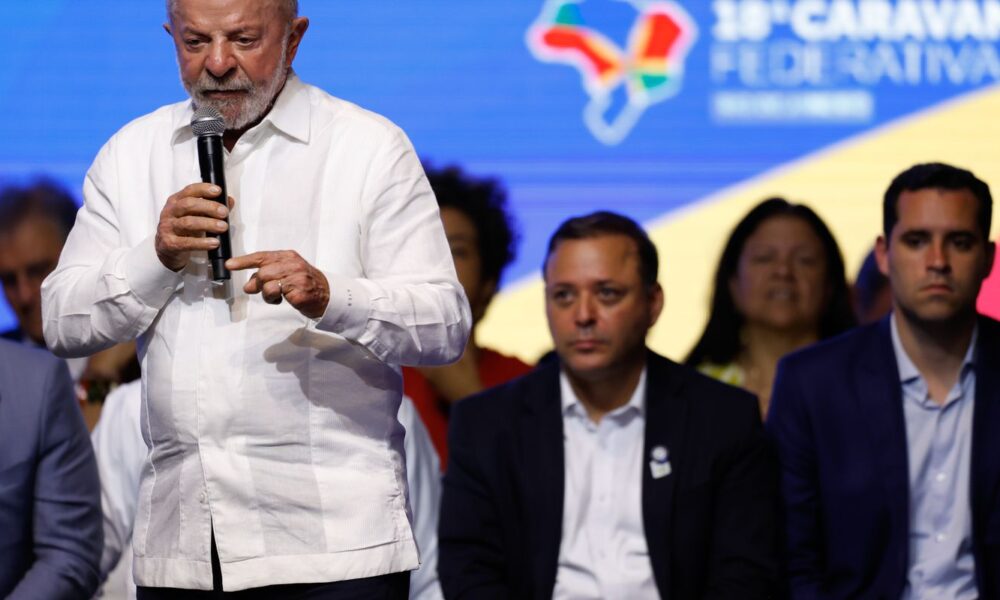 Lula ressalta colaboração entre governo federal e prefeituras