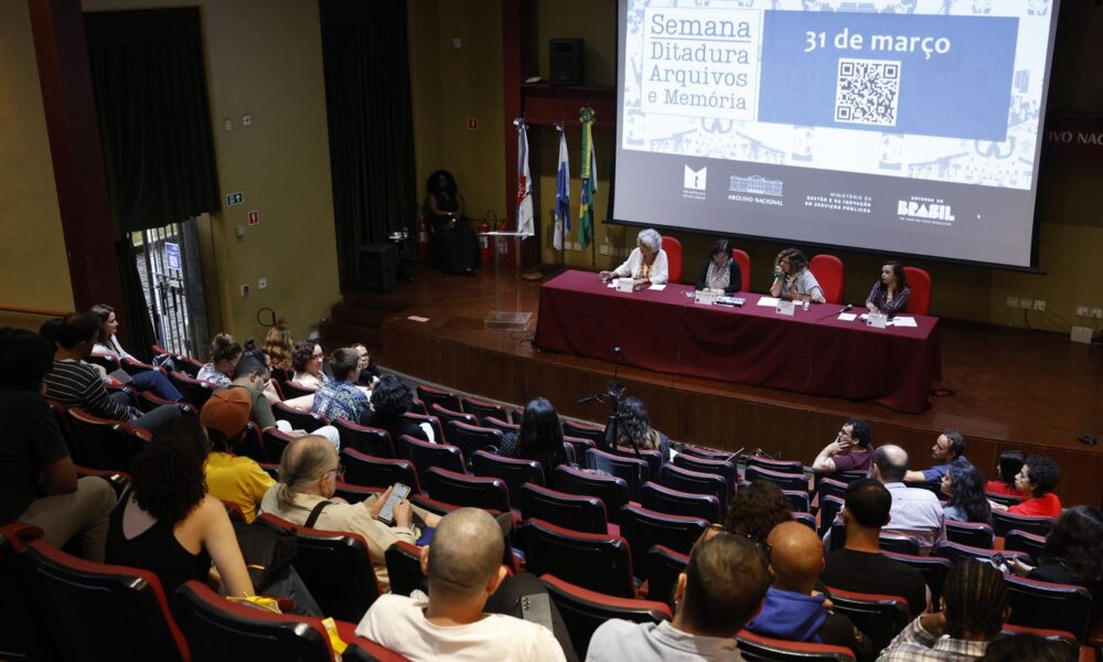 Evento aborda a relevância dos arquivos na preservação da memória do golpe de 1964
