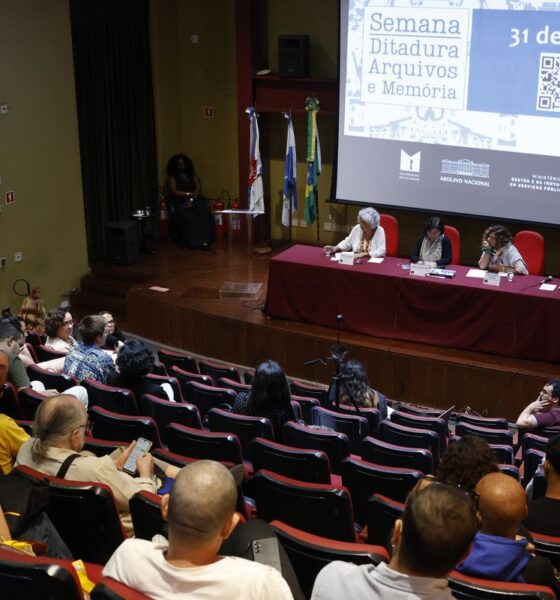 Evento aborda a relevância dos arquivos na preservação da memória do golpe de 1964