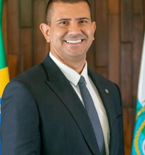 Douglas Ruas é eleito presidente da Alerj e assume a liderança do governo do Rio de Janeiro