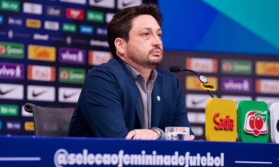Arthur Elias convoca seleção feminina para a Fifa Series