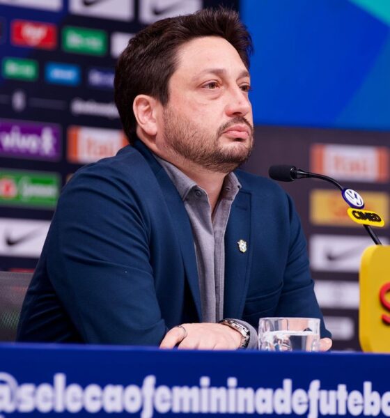 Arthur Elias convoca seleção feminina para a Fifa Series